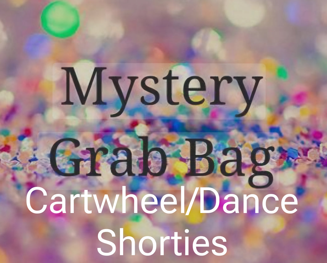 Mystery Cartwheel/Dance shorties