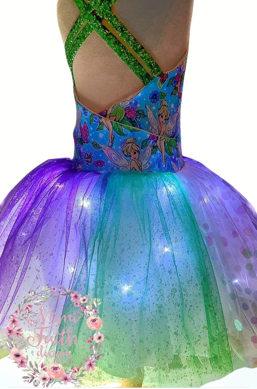 Shop Small Tulle light up custom dresses